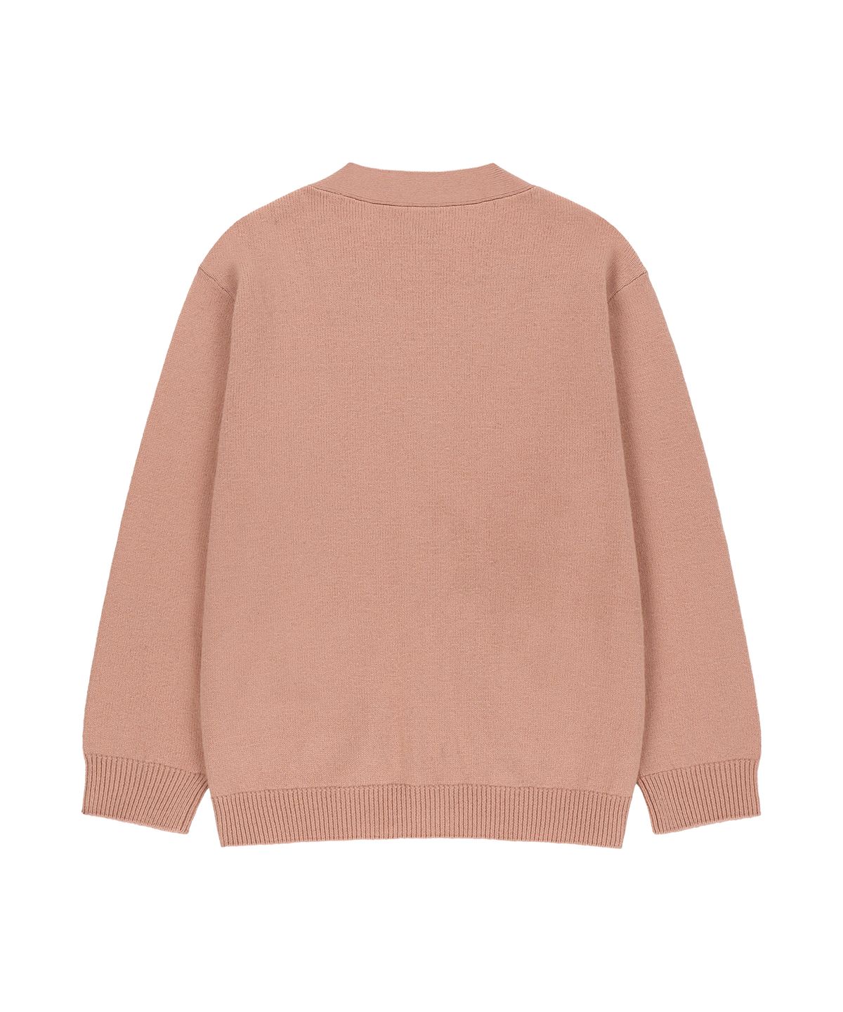 마리떼 키즈(MARITHÉ KIDS) KIDS MICRO CLASSIC LOGO CARDIGAN pink
