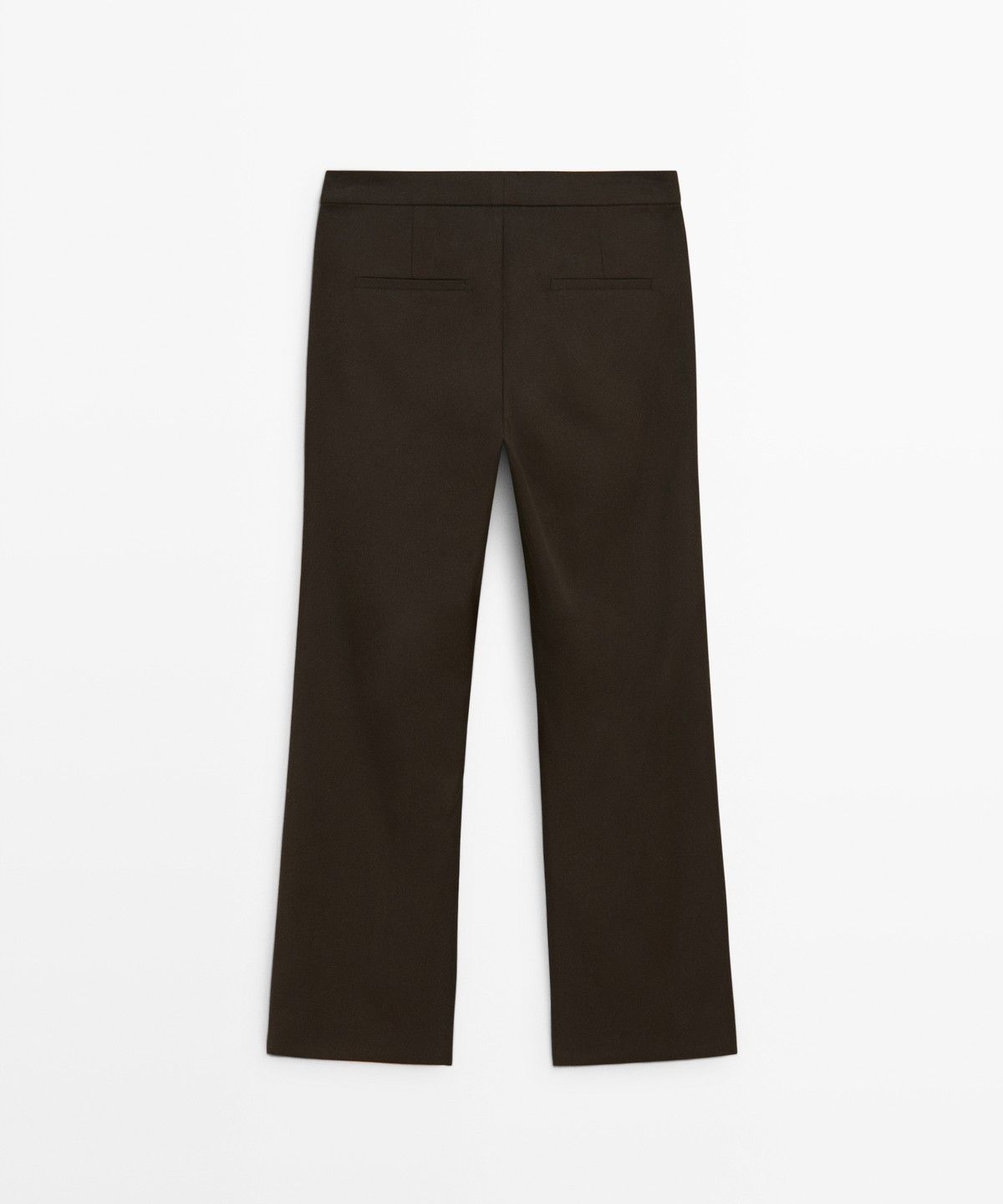 마시모두띠(MASSIMO DUTTI) 스트레치 킥 플레어 팬츠