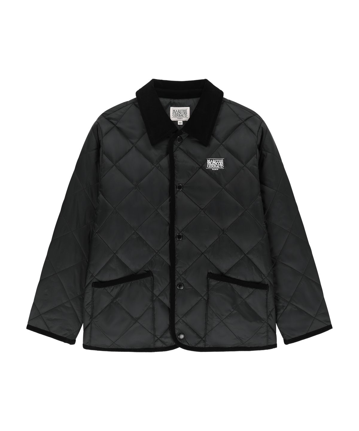 마리떼 키즈(MARITHÉ KIDS) KIDS CLASSIC LOGO QUILTED PADDED JACKET black