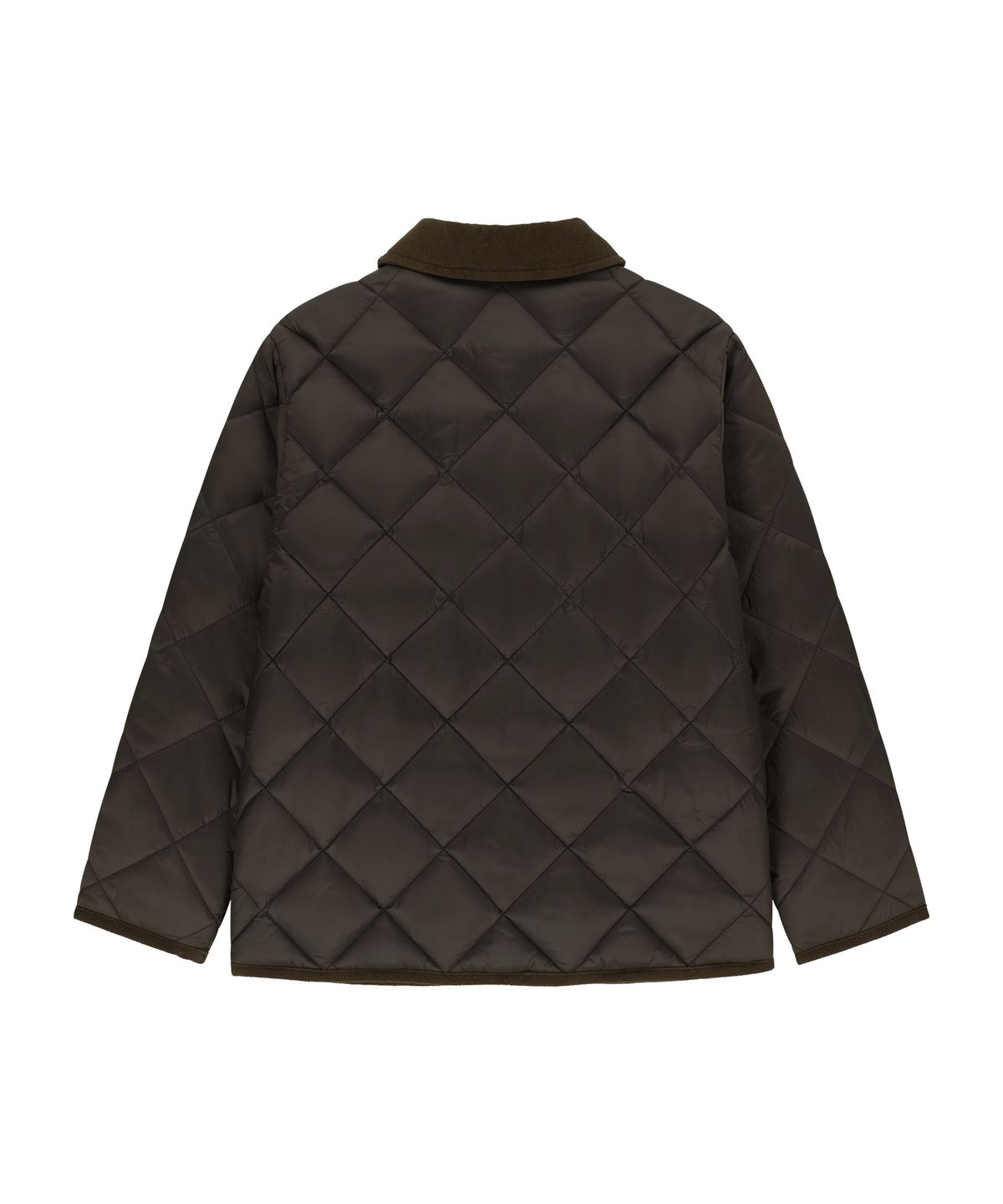 마리떼 키즈(MARITHÉ KIDS) KIDS CLASSIC LOGO QUILTED PADDED JACKET brown