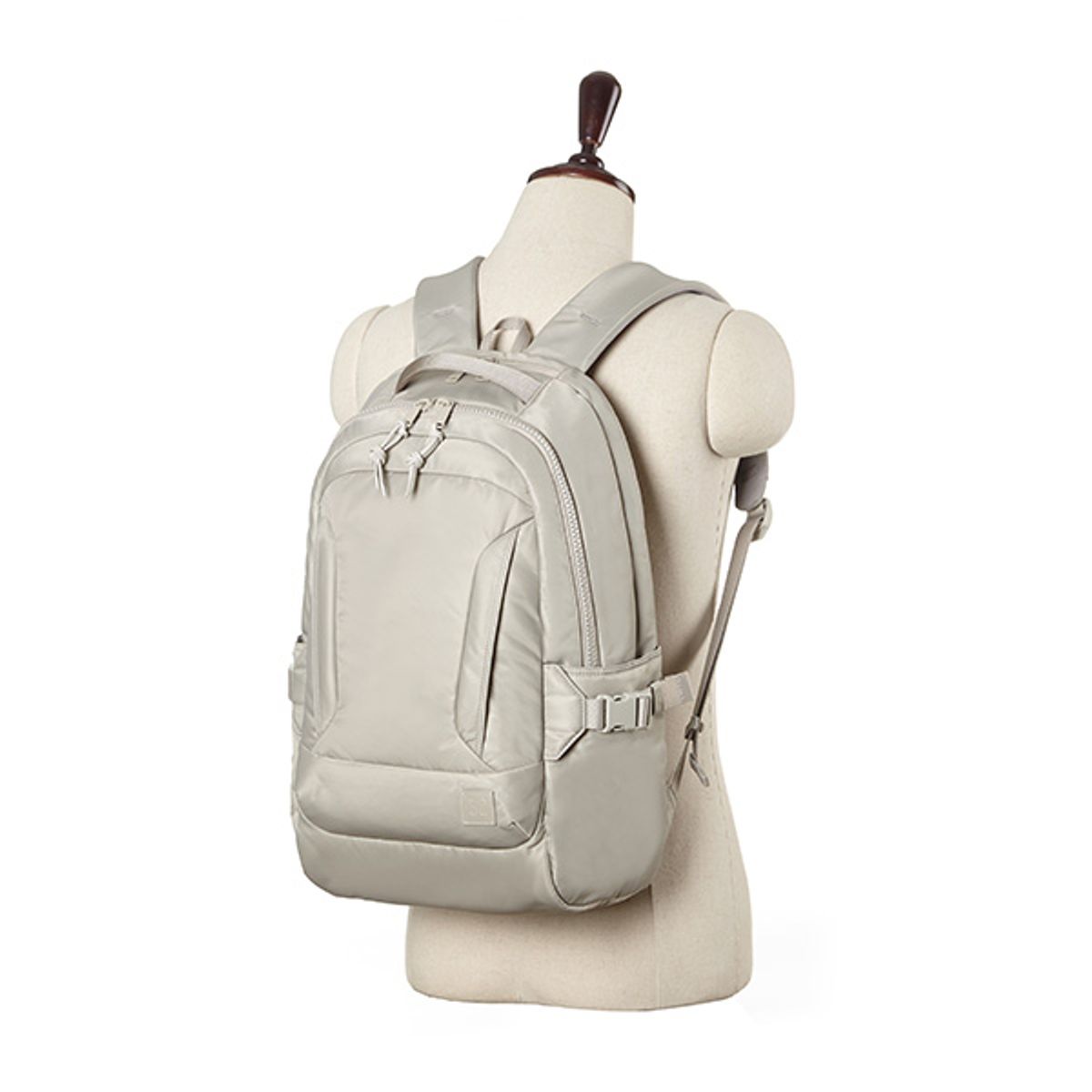 쌤소나이트 레드(SAMSONITE RED) JUVIX 유틸리티 백팩 TAUPE UR478005