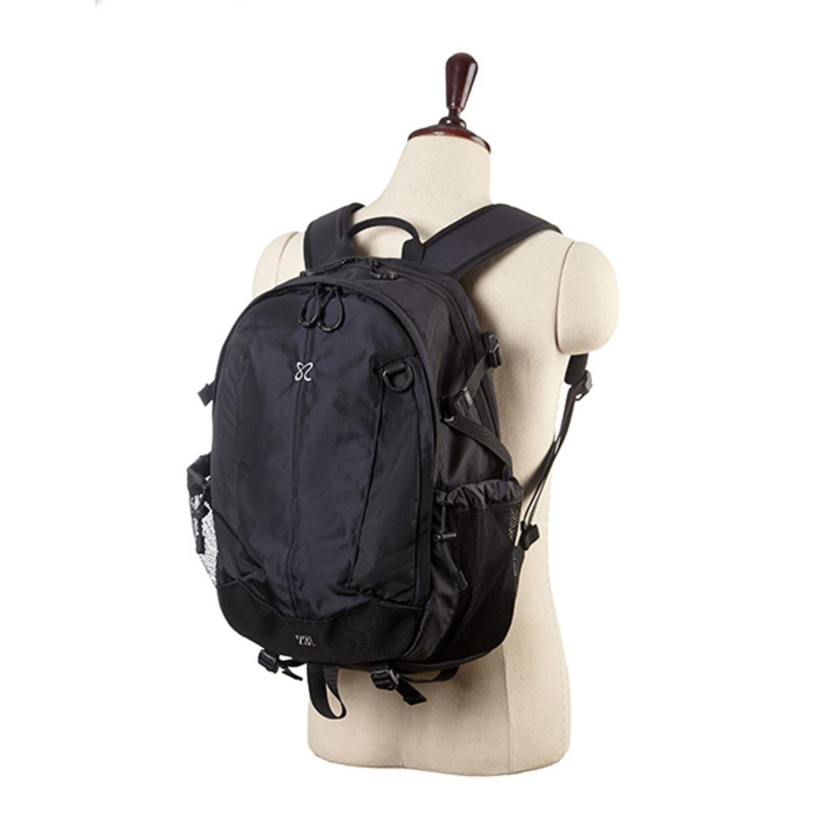 쌤소나이트 레드(SAMSONITE RED) ATLES 백팩 M BLACK UW609001