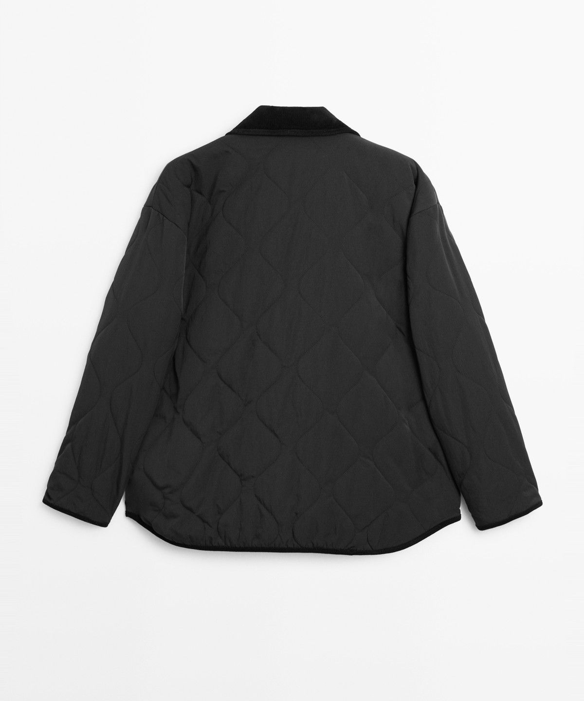 마시모두띠(MASSIMO DUTTI) 웨이브 스티치 디테일 재킷