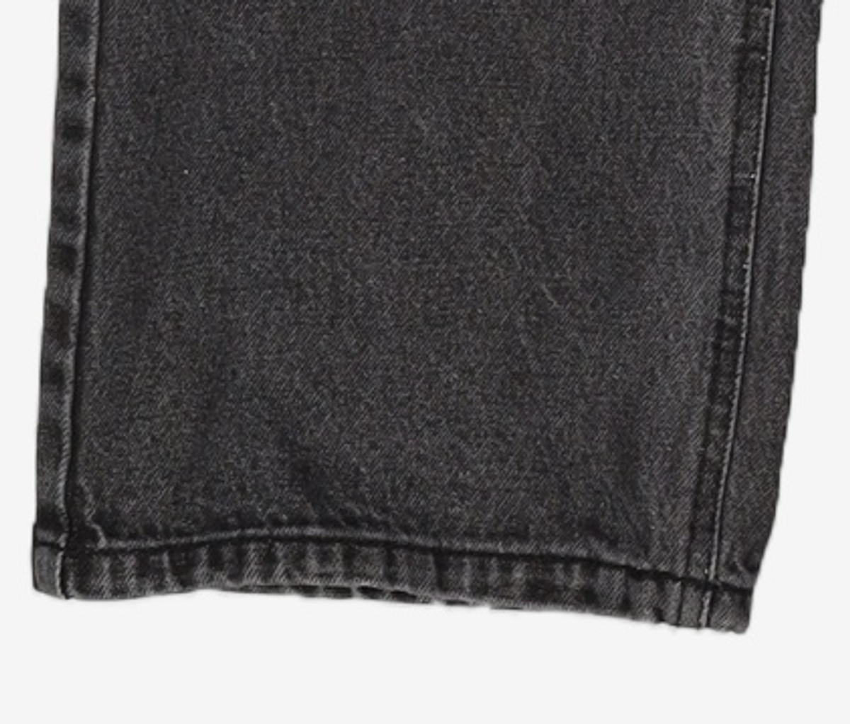 데케트(DECET) Mid Rise Wide Jeans DCPT027BlackCenter 26