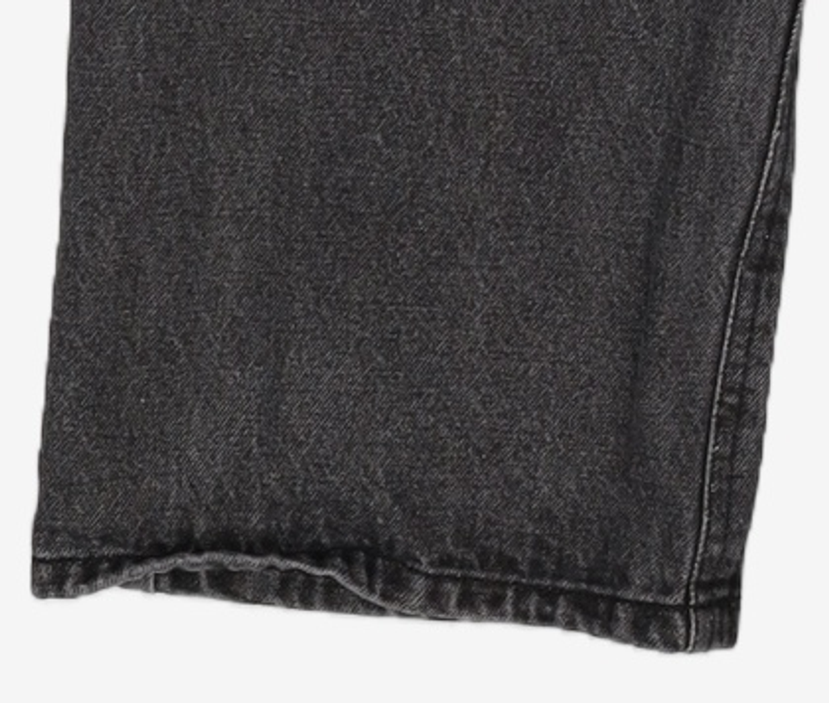데케트(DECET) Mid Rise Wide Jeans DCPT027BlackCenter 26