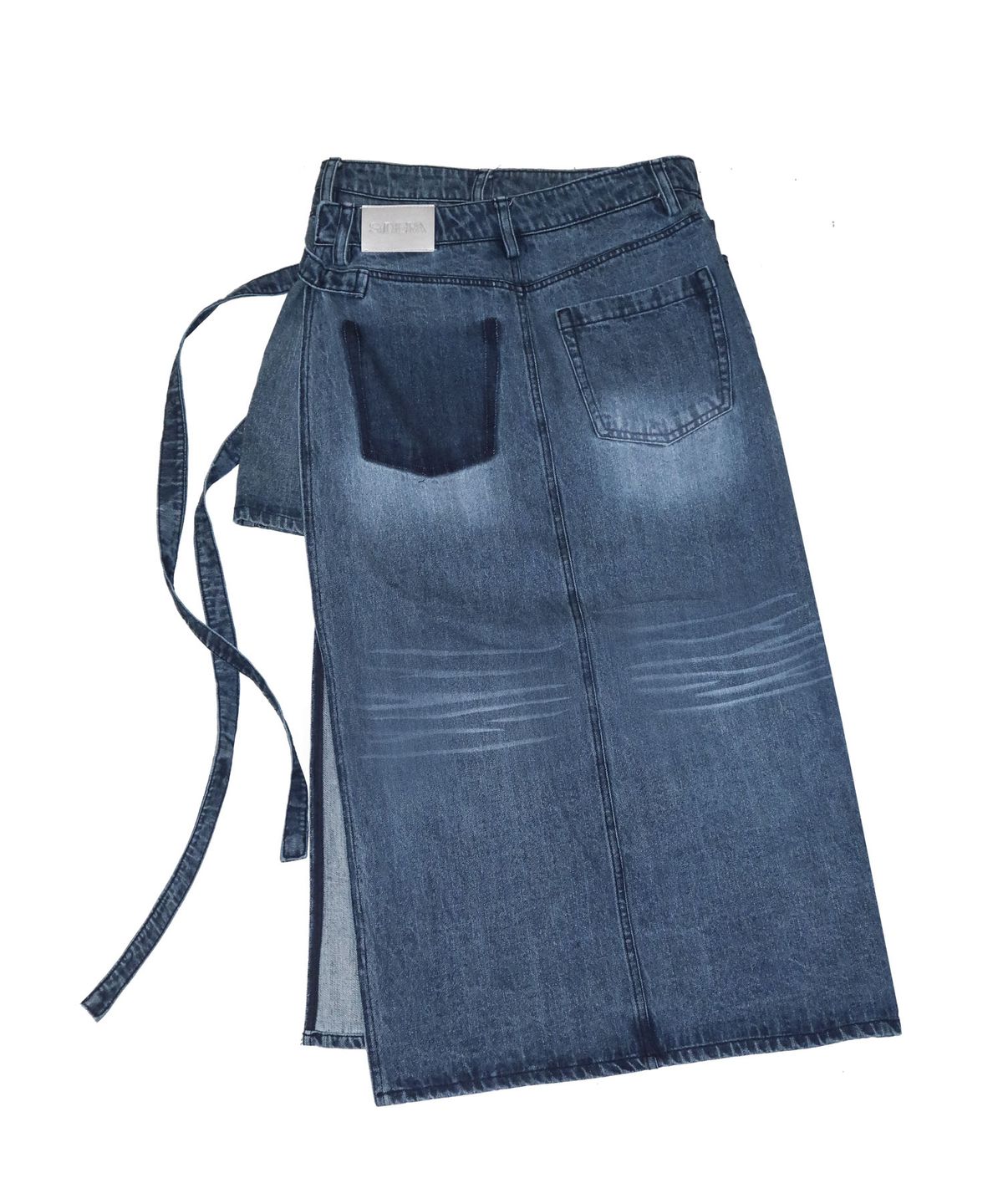 시데라(SIDERA) Dual Layer Nova Denim Skirt