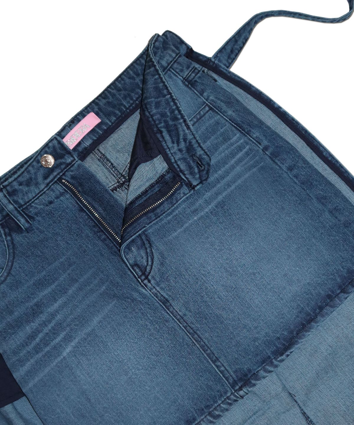 시데라(SIDERA) Dual Layer Nova Denim Skirt