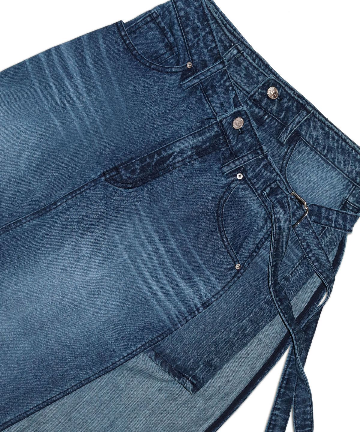 시데라(SIDERA) Dual Layer Nova Denim Skirt