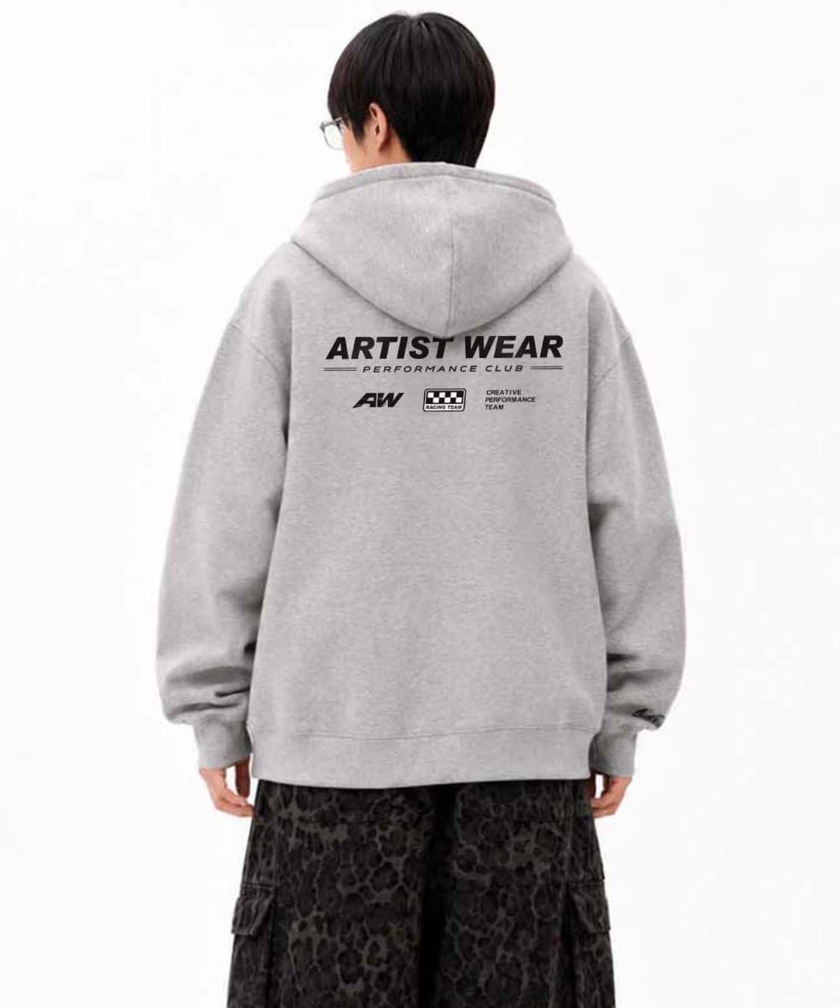 아티스트웨어(ARTISTWEAR) 퍼포먼스 클럽 후드집업 -2COLOR