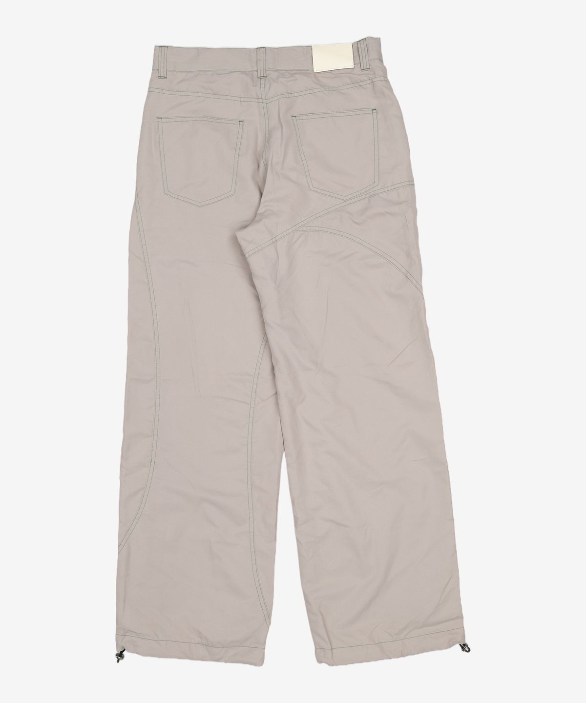 애드오프(ADDOFF) WAVE STITCH PANTS GREY 48