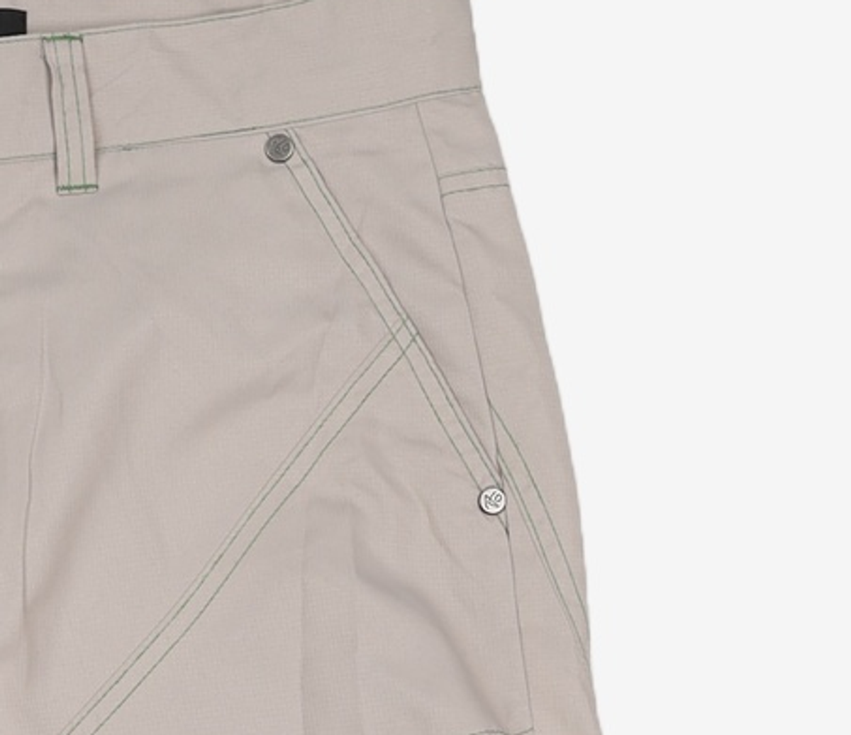 애드오프(ADDOFF) WAVE STITCH PANTS GREY 48