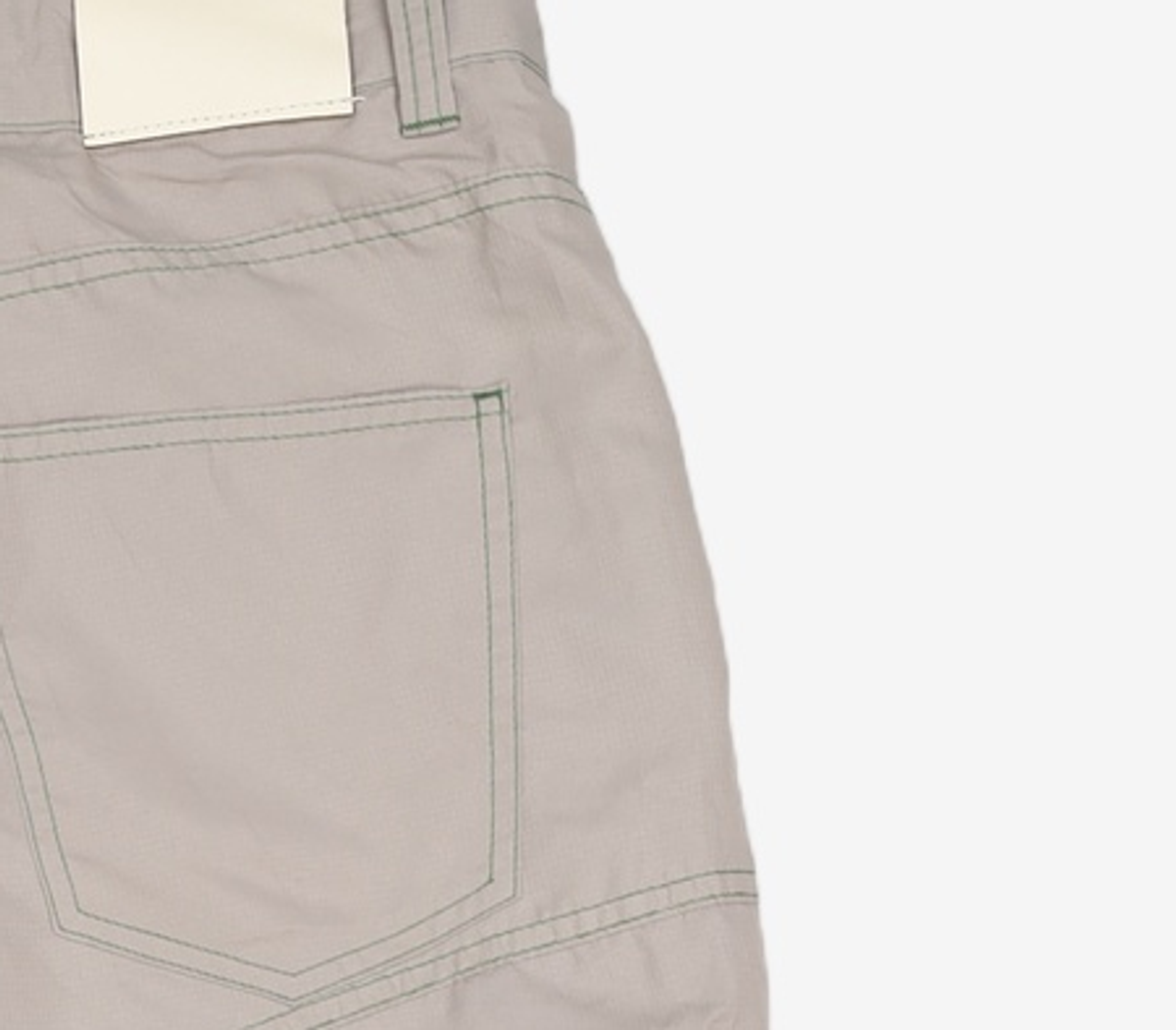 애드오프(ADDOFF) WAVE STITCH PANTS GREY 48