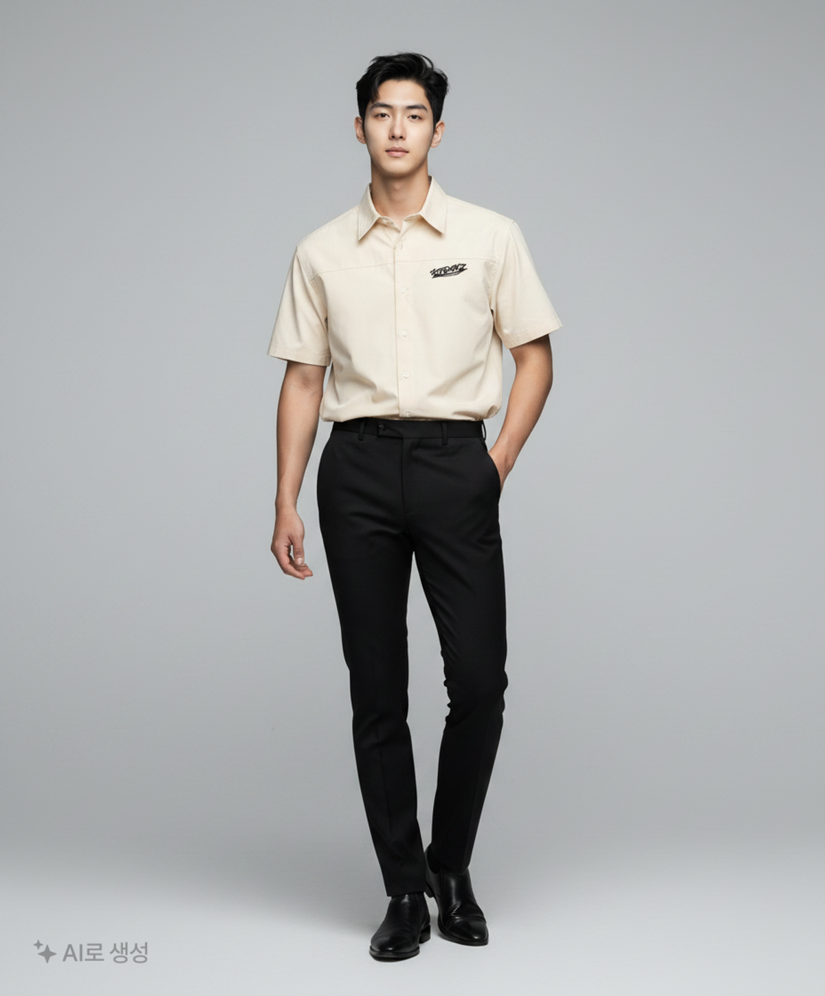 엑스톤즈(XTONZ) 캐주얼 셔츠 M
