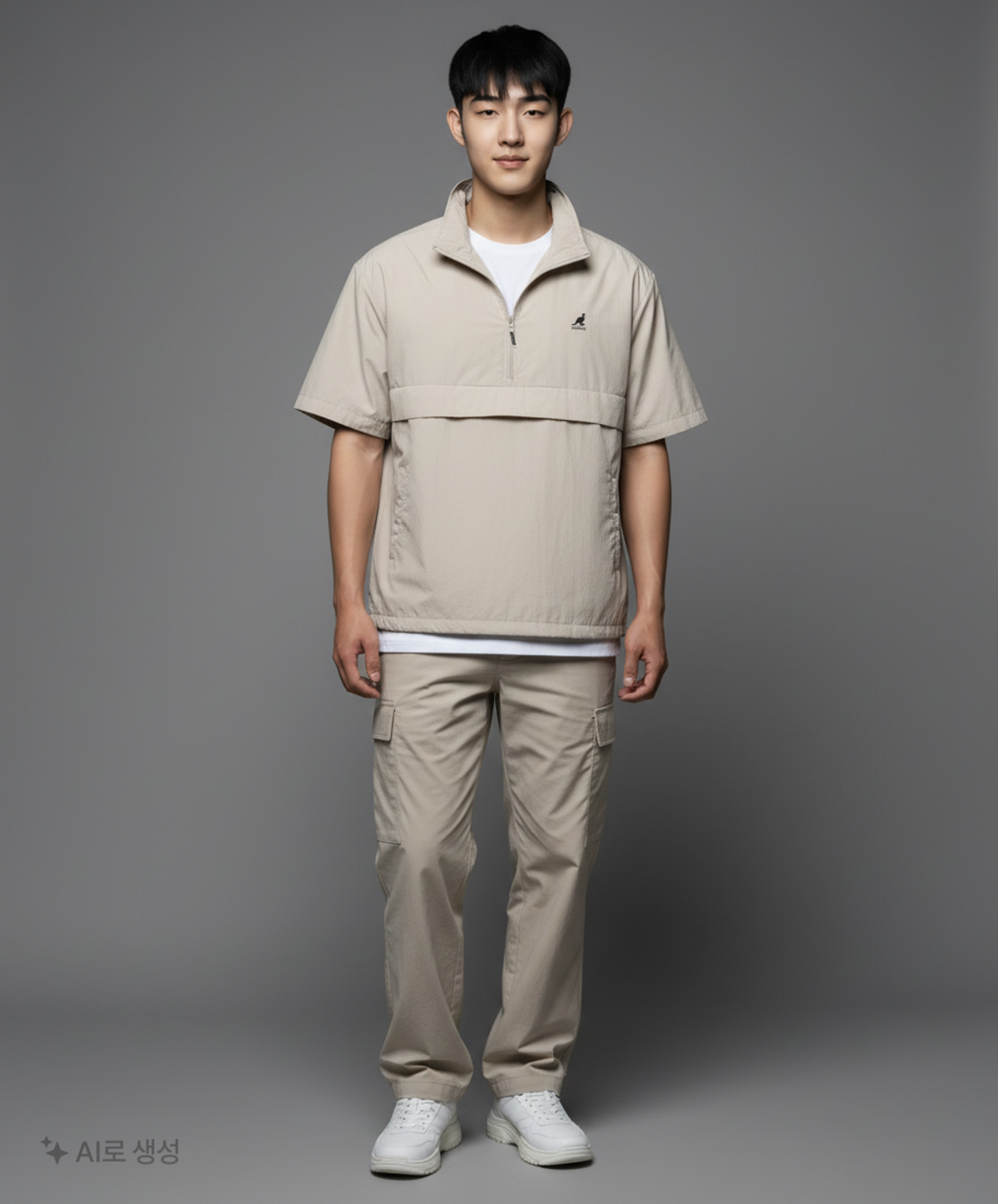 캉골(KANGOL) 나일론/코치 재킷 XL