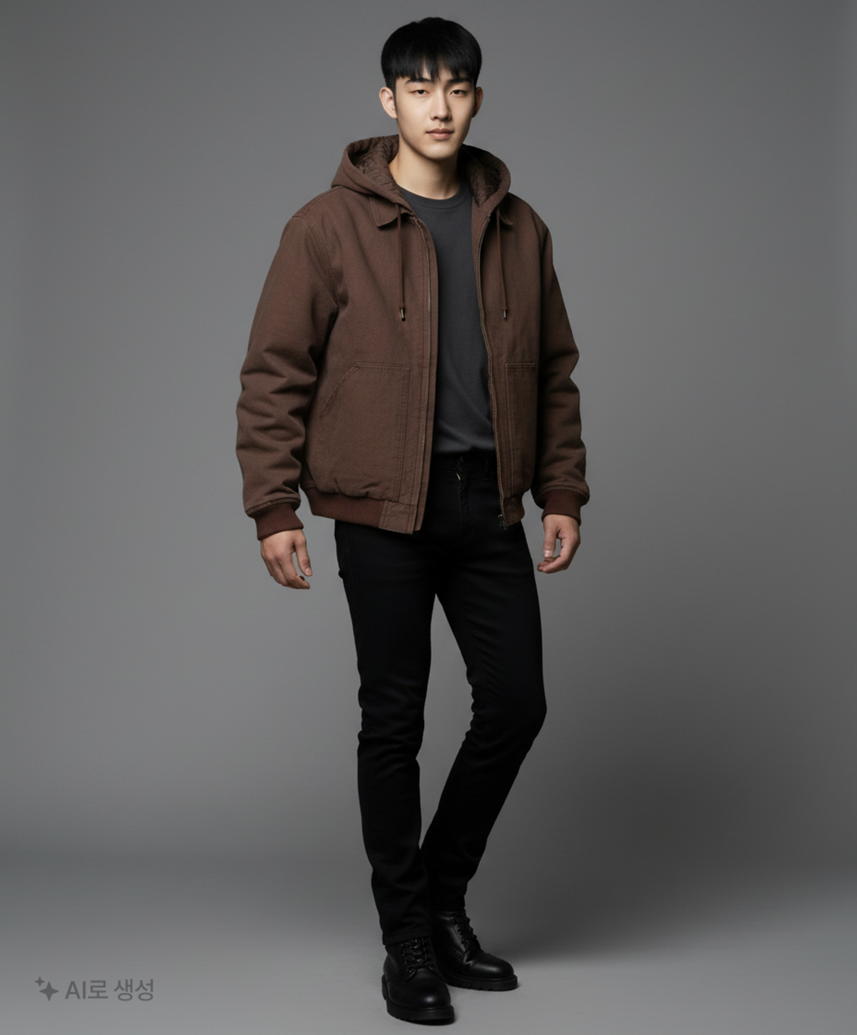 우알롱(WOOALONG) 기타 점퍼/재킷 L
