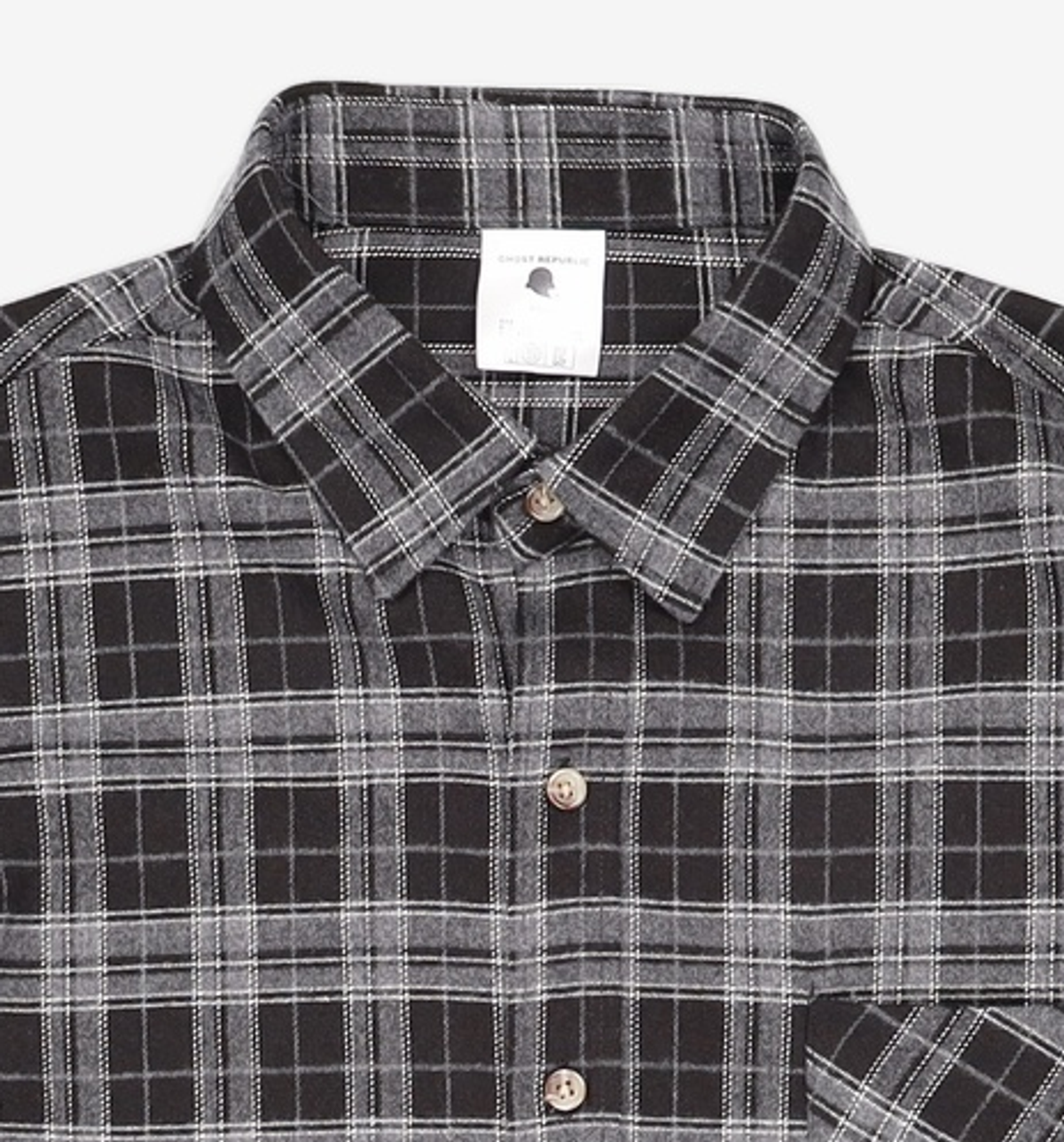 고스트리퍼블릭(GHOST REPUBLIC) 캐주얼 셔츠 L