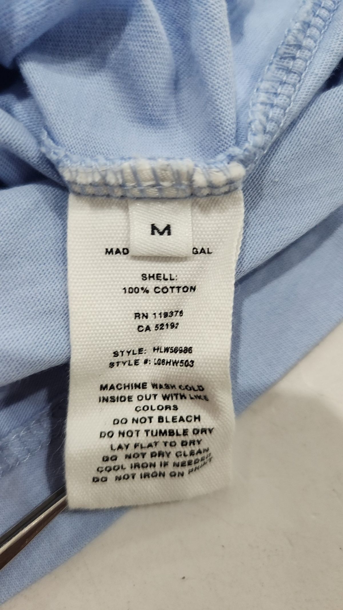 헬무트 랭(HELMUT LANG) 반소매 티셔츠 M