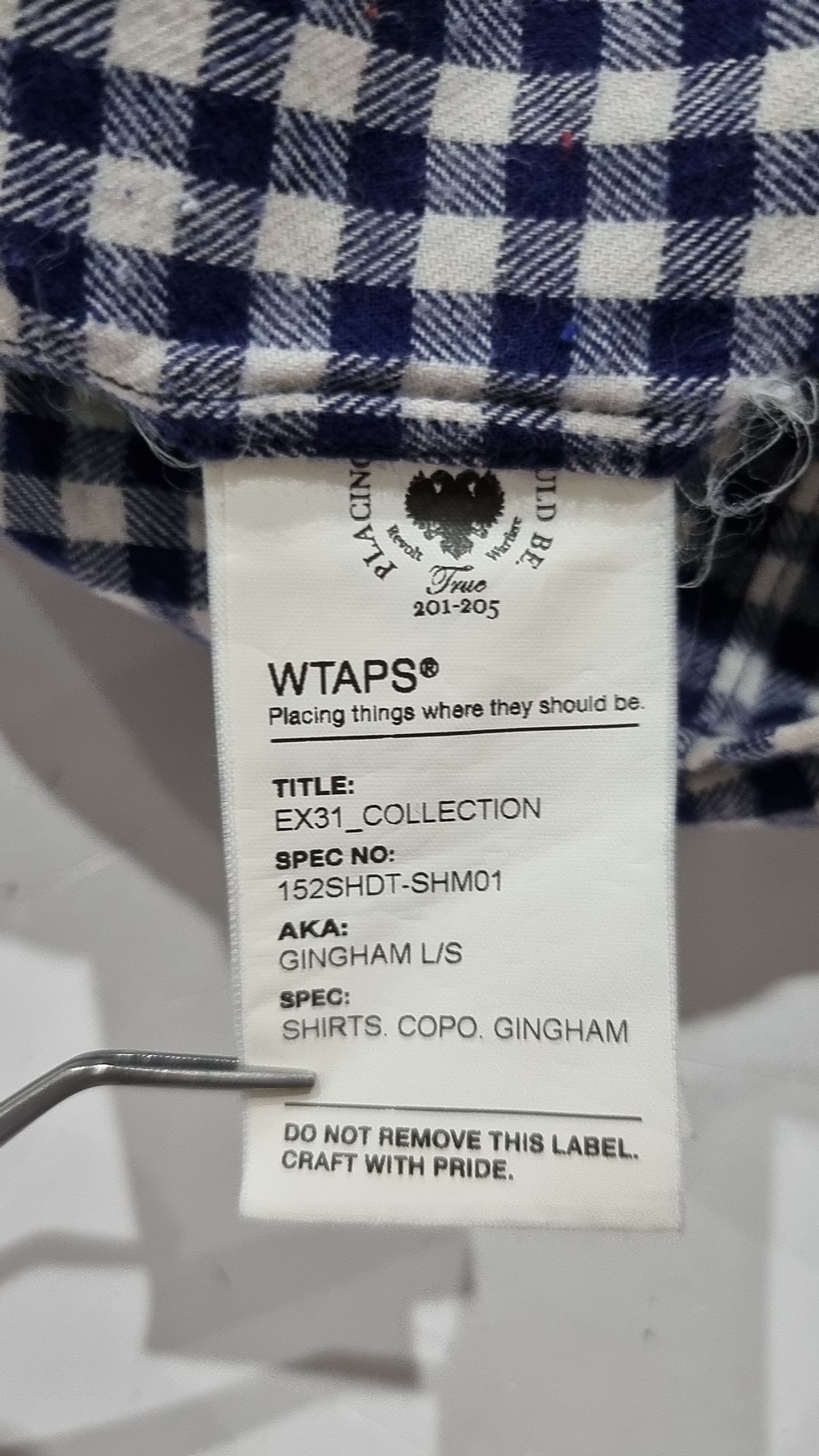 더블탭스(WTAPS) 캐주얼 셔츠 M