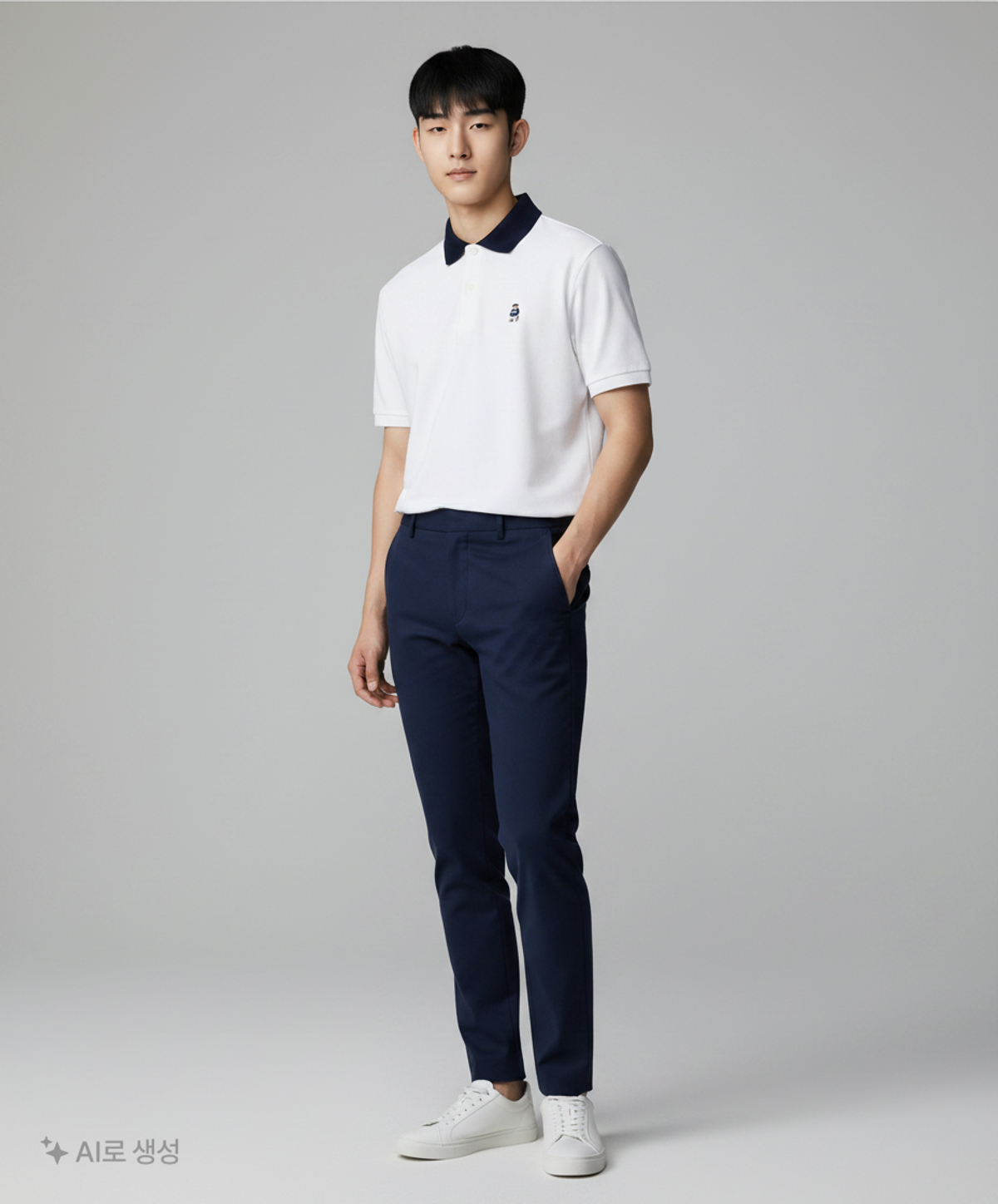 스파오(SPAO) 피케/카라 티셔츠 M
