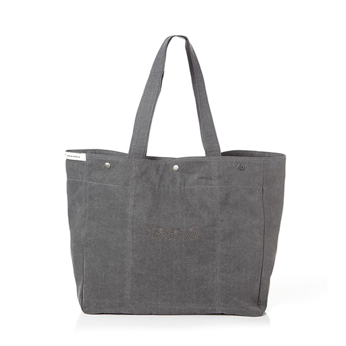 쌤소나이트 레드(SAMSONITE RED) ADD ON ESS TRIPLETS 쇼퍼백 DUSTY CHARCOAL UX1B3004