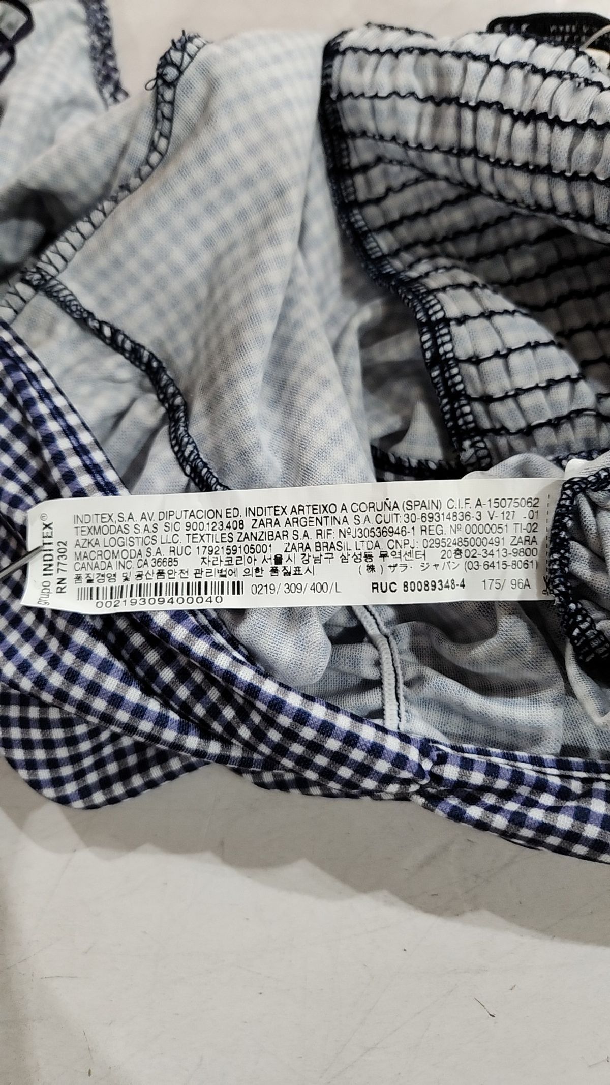 자라(ZARA) 블라우스 L