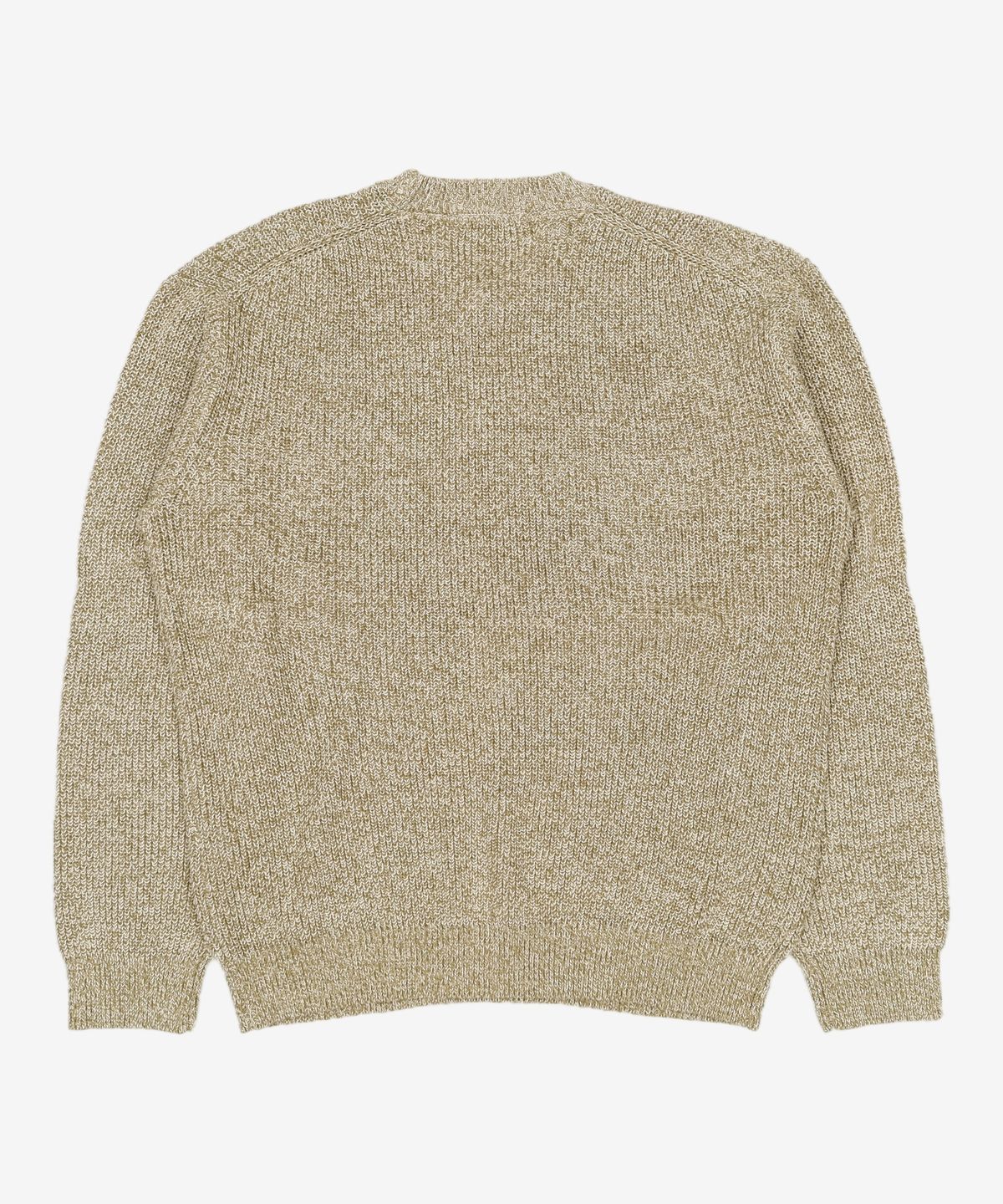 키뮤어(KIIMUIR) 22FW 워셔블 크루넥 니트_세이지 올리브 XL