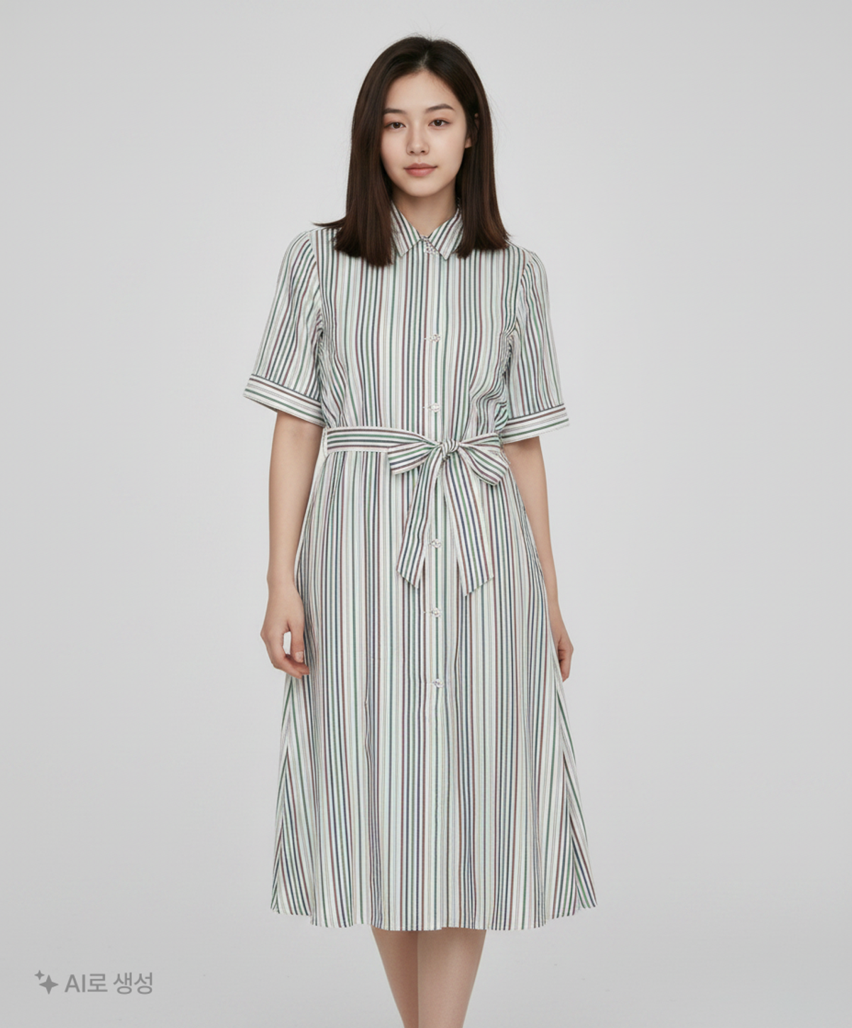 아크로 티 컬렉션(AKRO.TEA.COLLECTION) 맥시 원피스 L