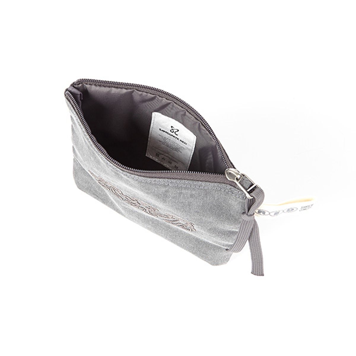쌤소나이트 레드(SAMSONITE RED) ADD ON ESS TRIPLETS 파우치 DUSTY CHARCOAL UX1B3007