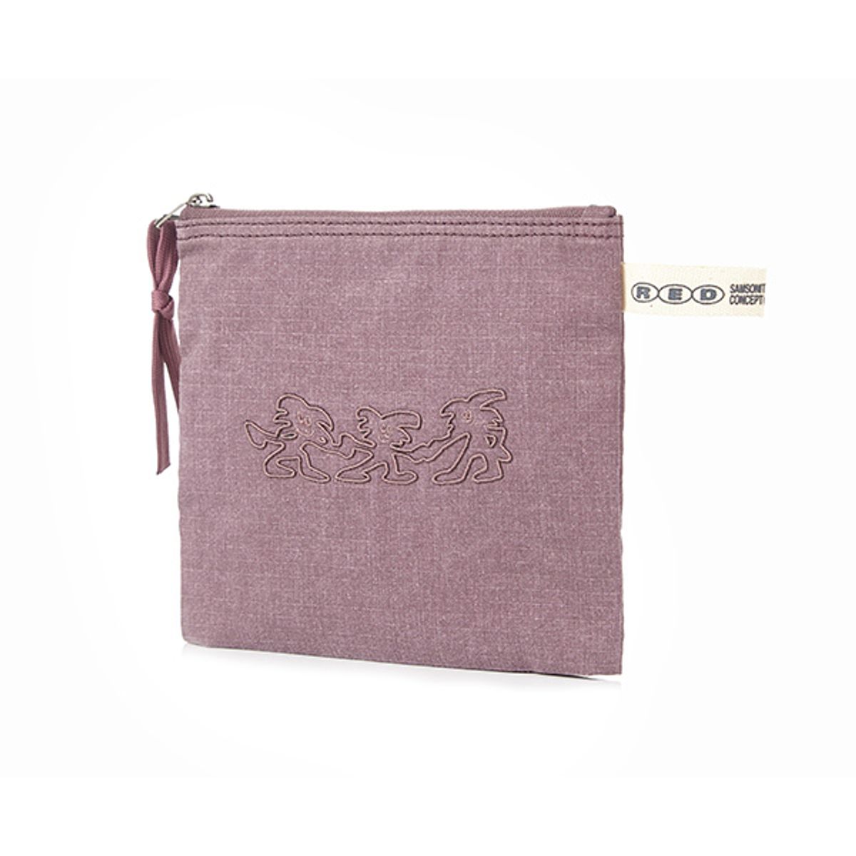 쌤소나이트 레드(SAMSONITE RED) ADD ON ESS TRIPLETS 파우치 DUSTY PINK UX190007