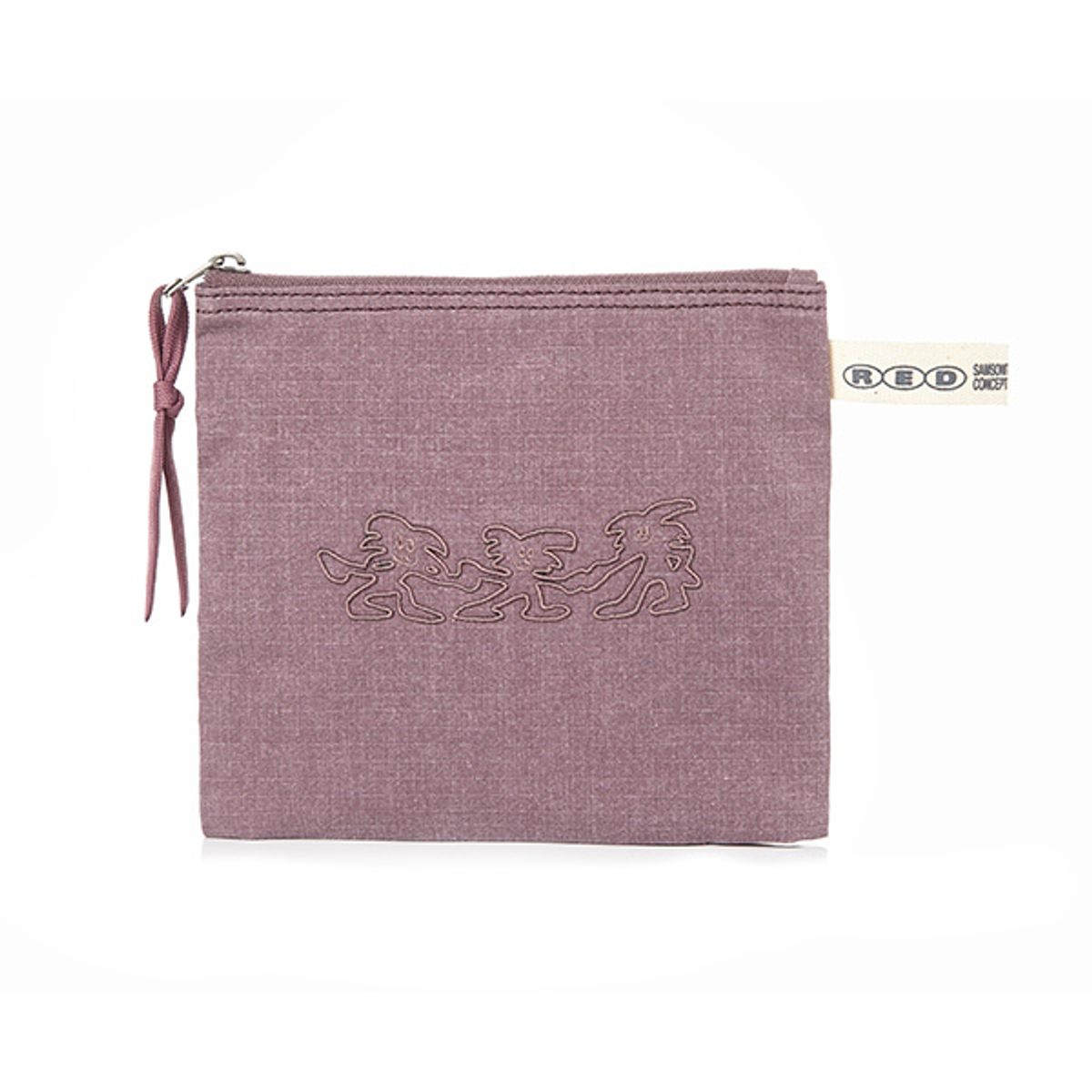 쌤소나이트 레드(SAMSONITE RED) ADD ON ESS TRIPLETS 파우치 DUSTY PINK UX190007