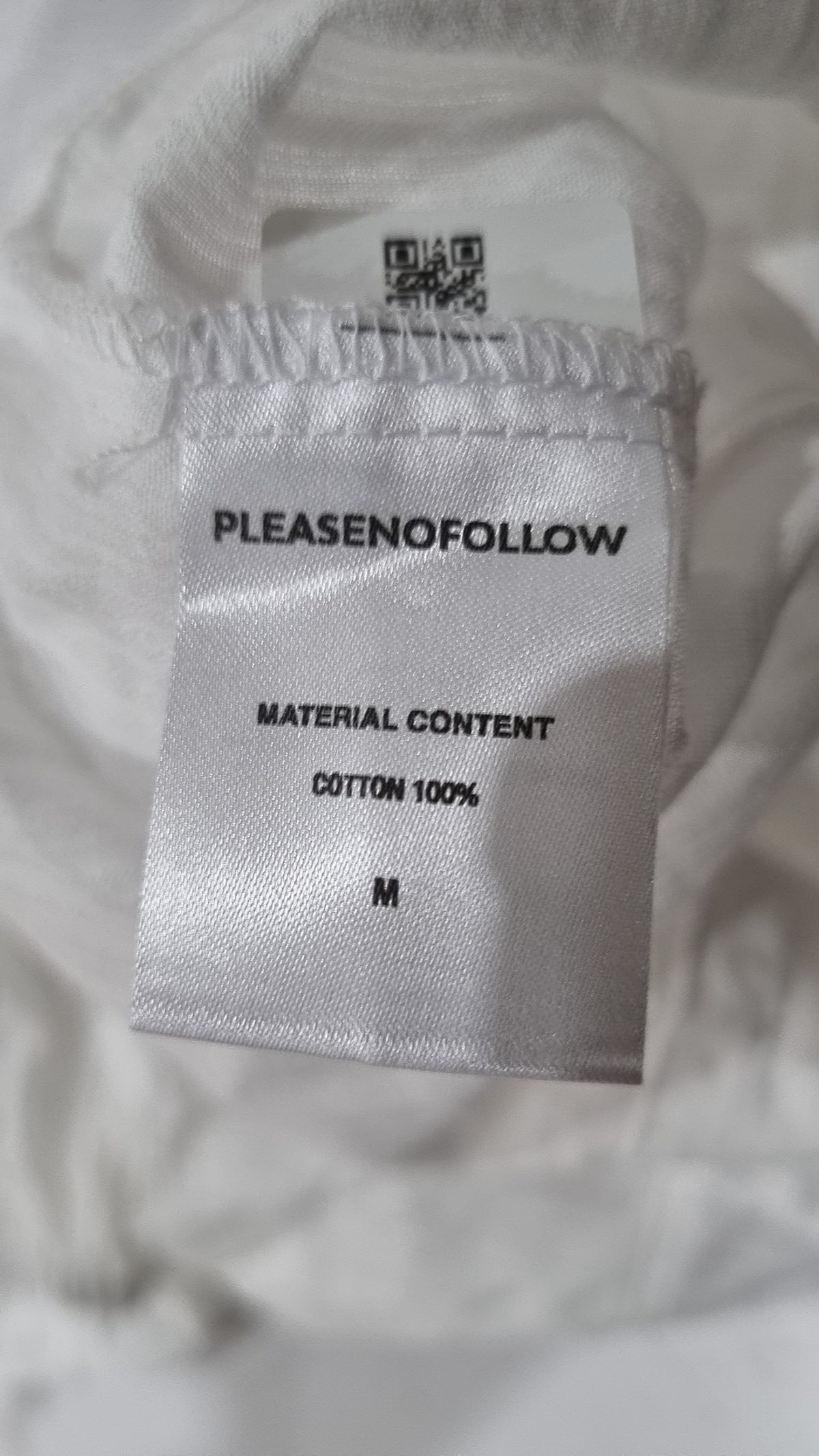 플리즈노팔로우(PLEASENOFOLLOW) 블라우스 M