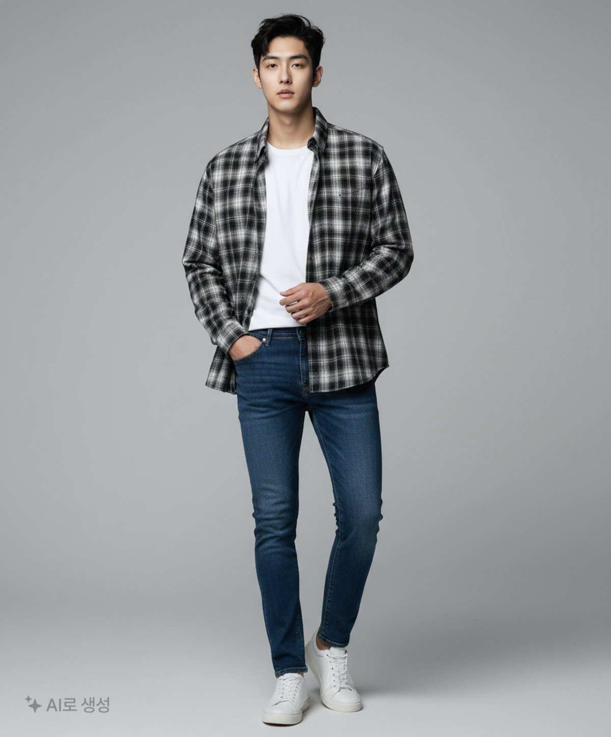 드로우핏(DRAW FIT) 캐주얼 셔츠 L