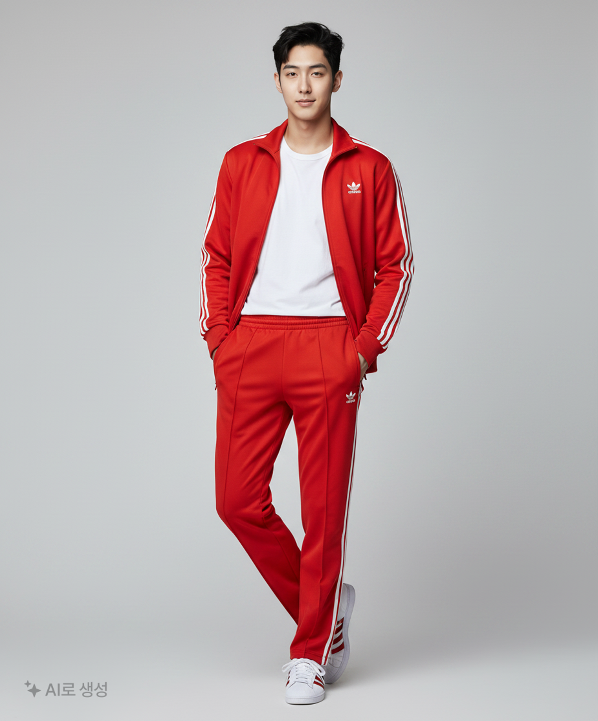 아디다스(ADIDAS) 트레이닝 팬츠 S
