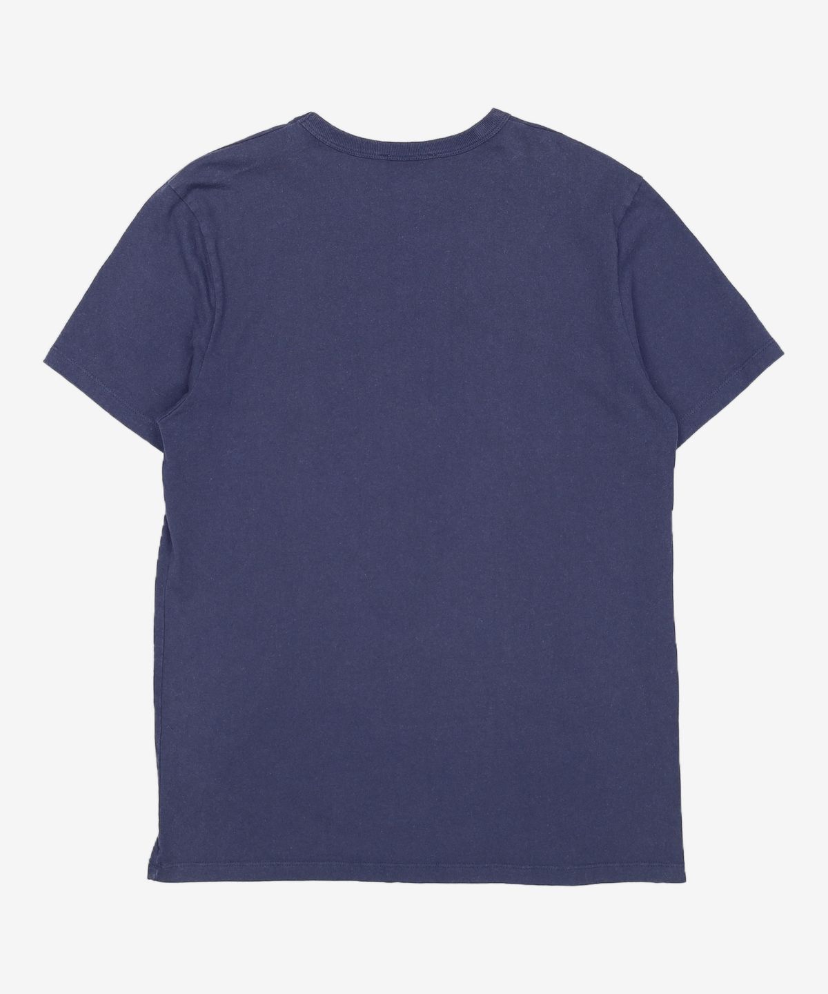 메종 키츠네(MAISON KITSUNE) 폭스헤드 반팔 티셔츠 AM00103KJ0008 P480 NAVY L