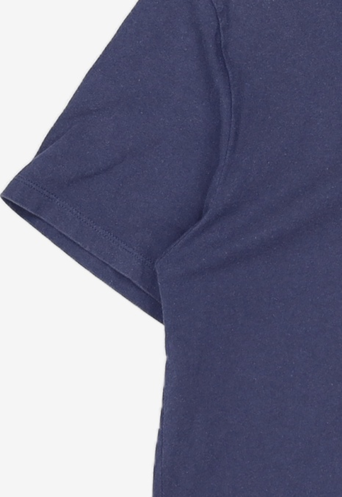 메종 키츠네(MAISON KITSUNE) 폭스헤드 반팔 티셔츠 AM00103KJ0008 P480 NAVY L