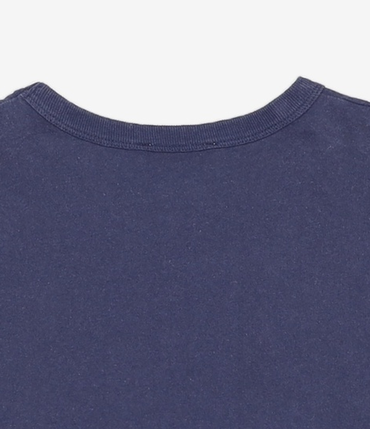 메종 키츠네(MAISON KITSUNE) 폭스헤드 반팔 티셔츠 AM00103KJ0008 P480 NAVY L