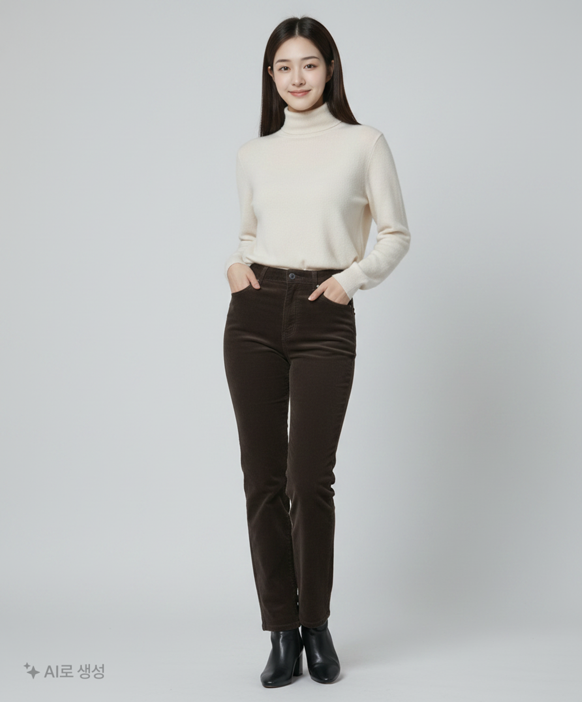 무신사 스탠다드(MUSINSA STANDARD) 코튼 팬츠 27