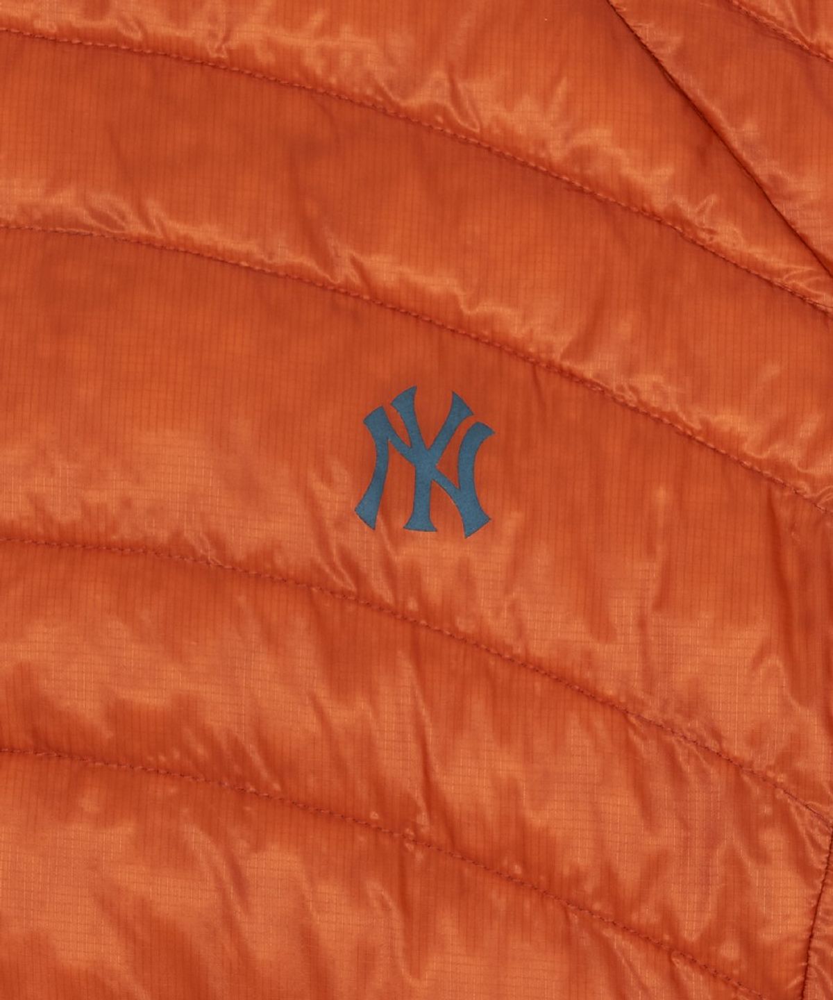 엠엘비(MLB) 커브 에어쉘 경량 후드 패딩 NY (D.Orange)