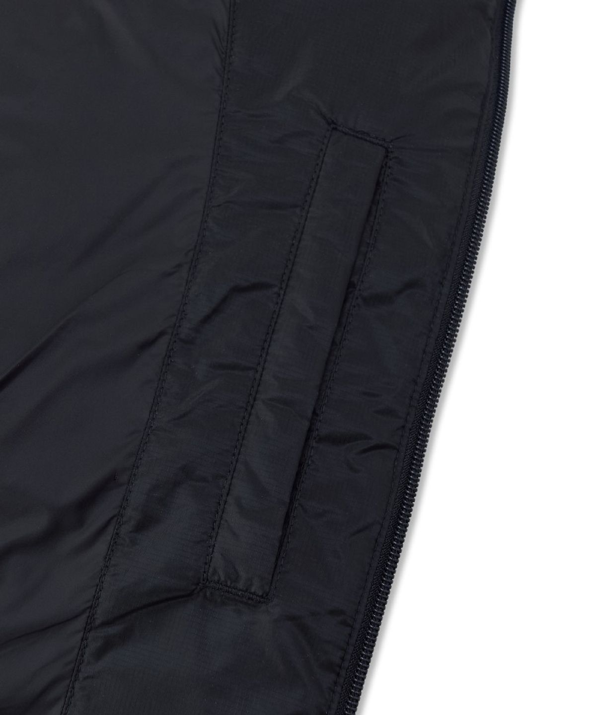 엠엘비(MLB) 커브 에어쉘 경량 후드 패딩 NY (Black)