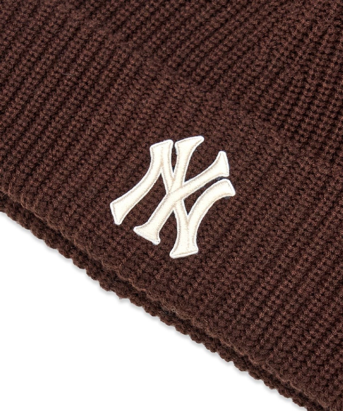 엠엘비(MLB) 뉴 젤리 미드 비니 NY (Sepia)
