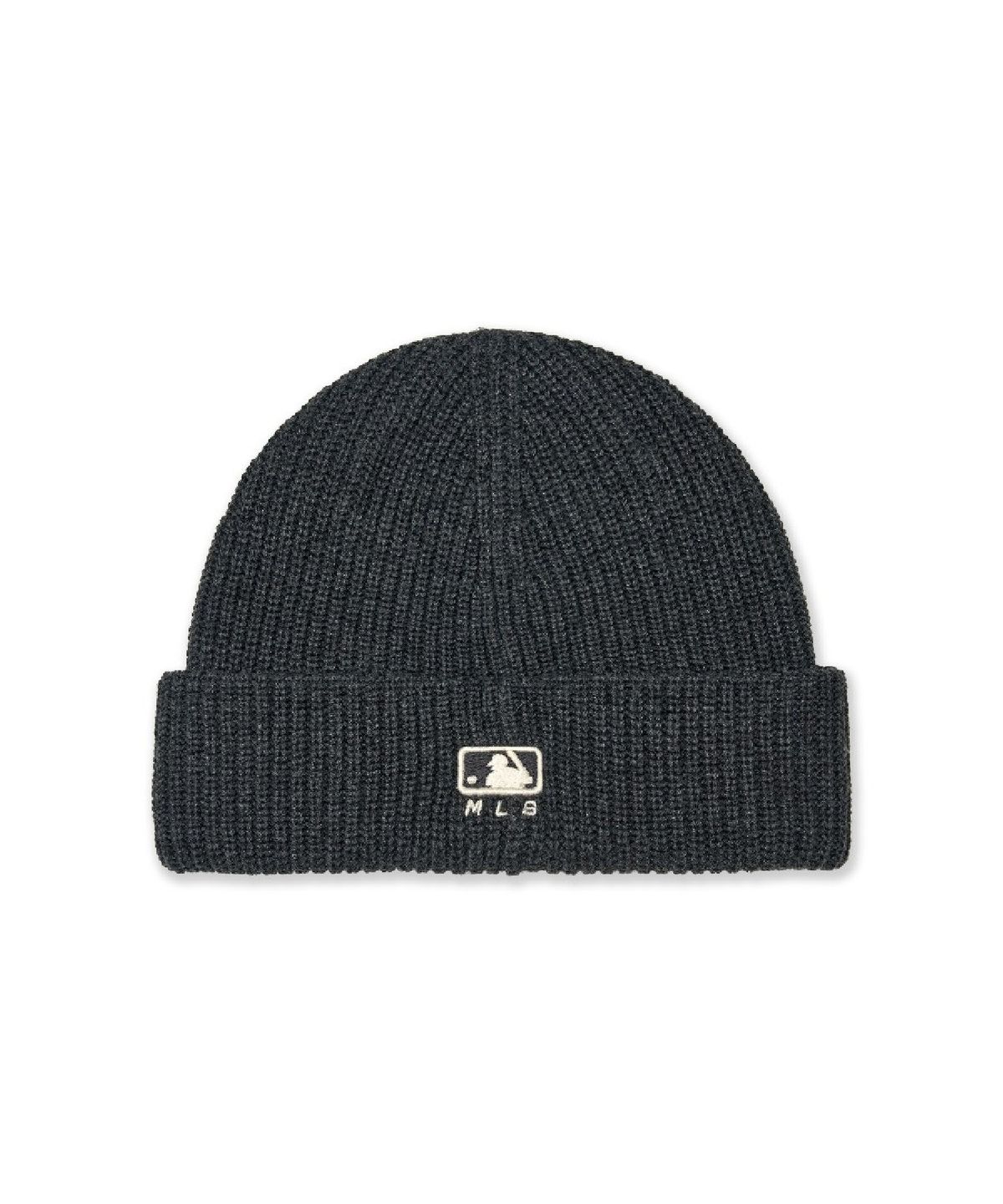 엠엘비(MLB) 뉴 젤리 미드 비니 NY (D.Charcoal Grey)