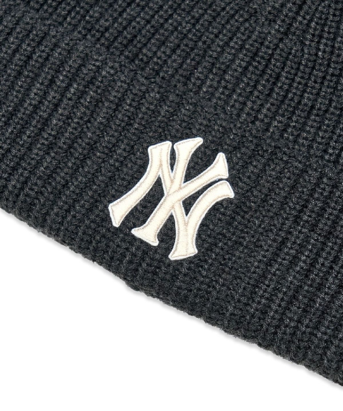 엠엘비(MLB) 뉴 젤리 미드 비니 NY (D.Charcoal Grey)