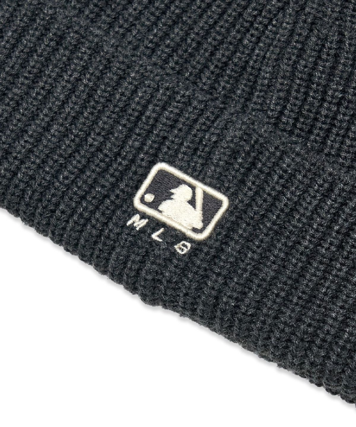 엠엘비(MLB) 뉴 젤리 미드 비니 NY (D.Charcoal Grey)