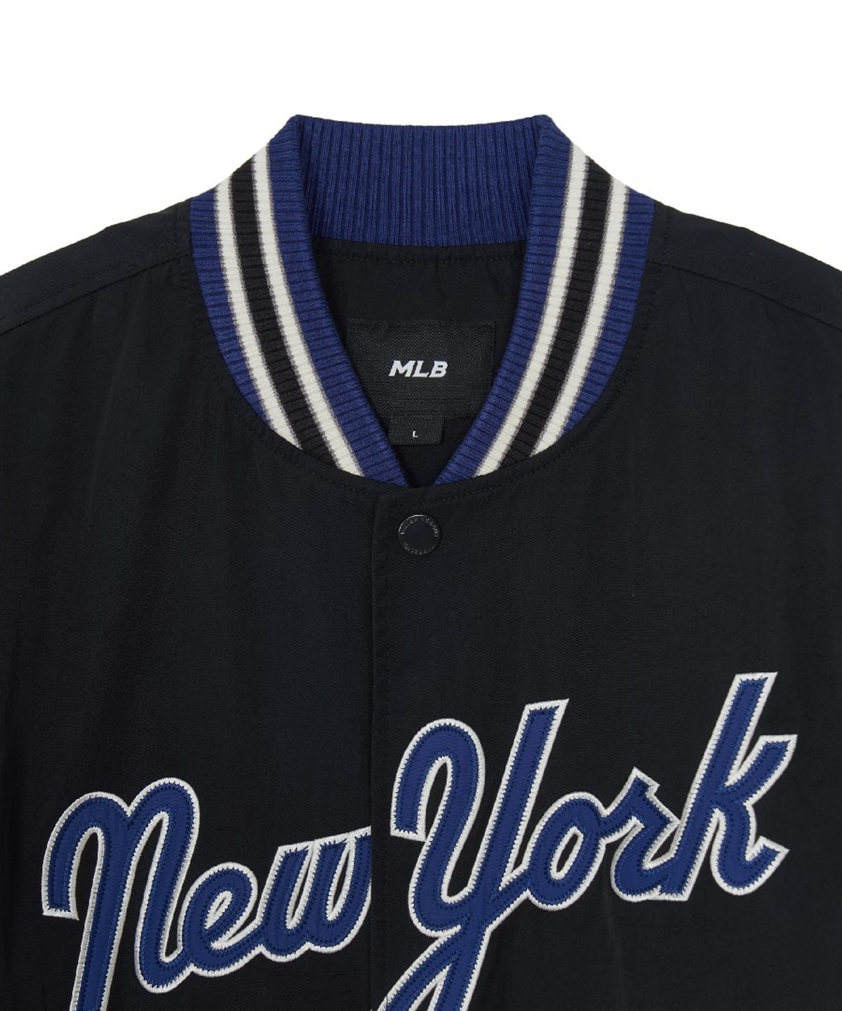 엠엘비(MLB) 시그니처 나일론 봄버자켓 NYM (Black)