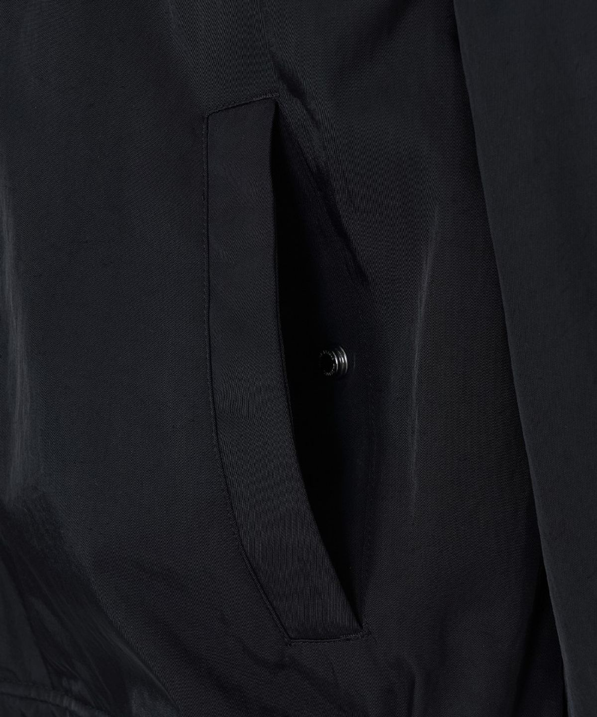 엠엘비(MLB) 시그니처 나일론 봄버자켓 NYM (Black)