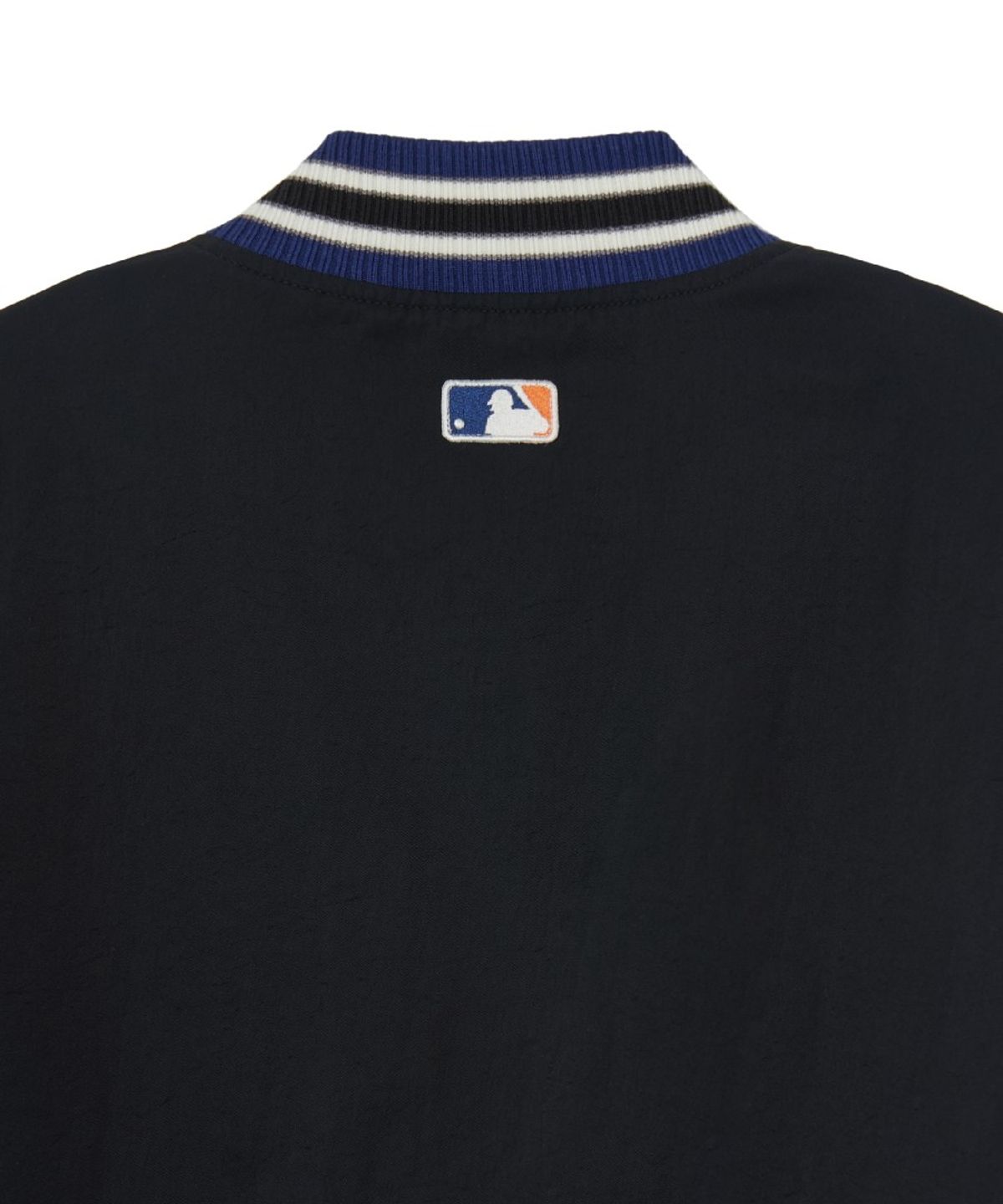 엠엘비(MLB) 시그니처 나일론 봄버자켓 NYM (Black)