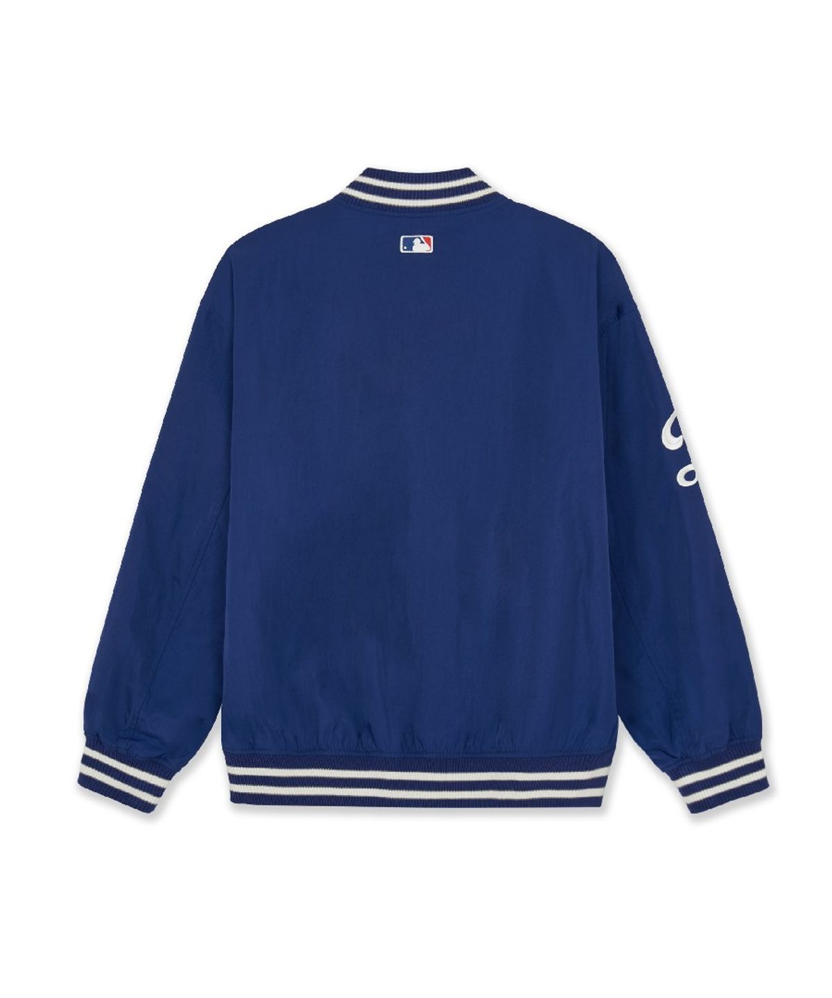 엠엘비(MLB) 시그니처 나일론 봄버자켓 LA (Royal Blue)