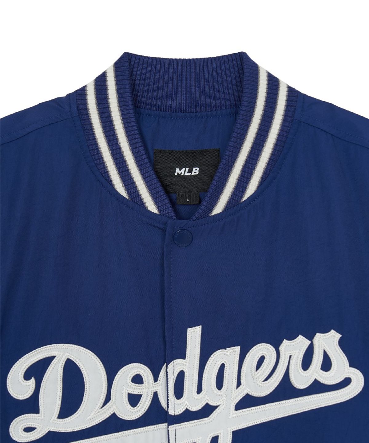 엠엘비(MLB) 시그니처 나일론 봄버자켓 LA (Royal Blue)