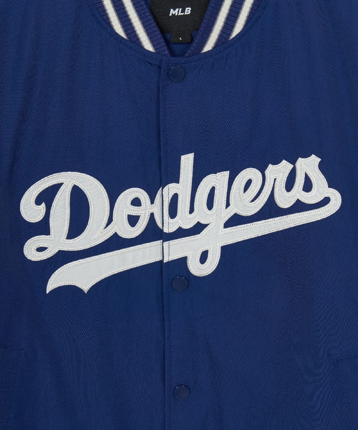 엠엘비(MLB) 시그니처 나일론 봄버자켓 LA (Royal Blue)