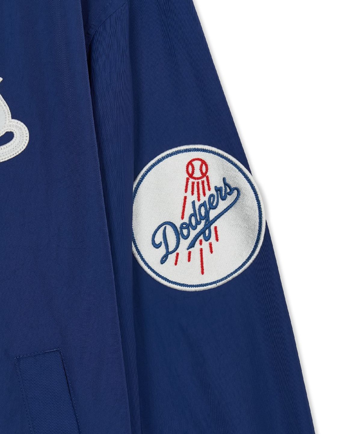 엠엘비(MLB) 시그니처 나일론 봄버자켓 LA (Royal Blue)